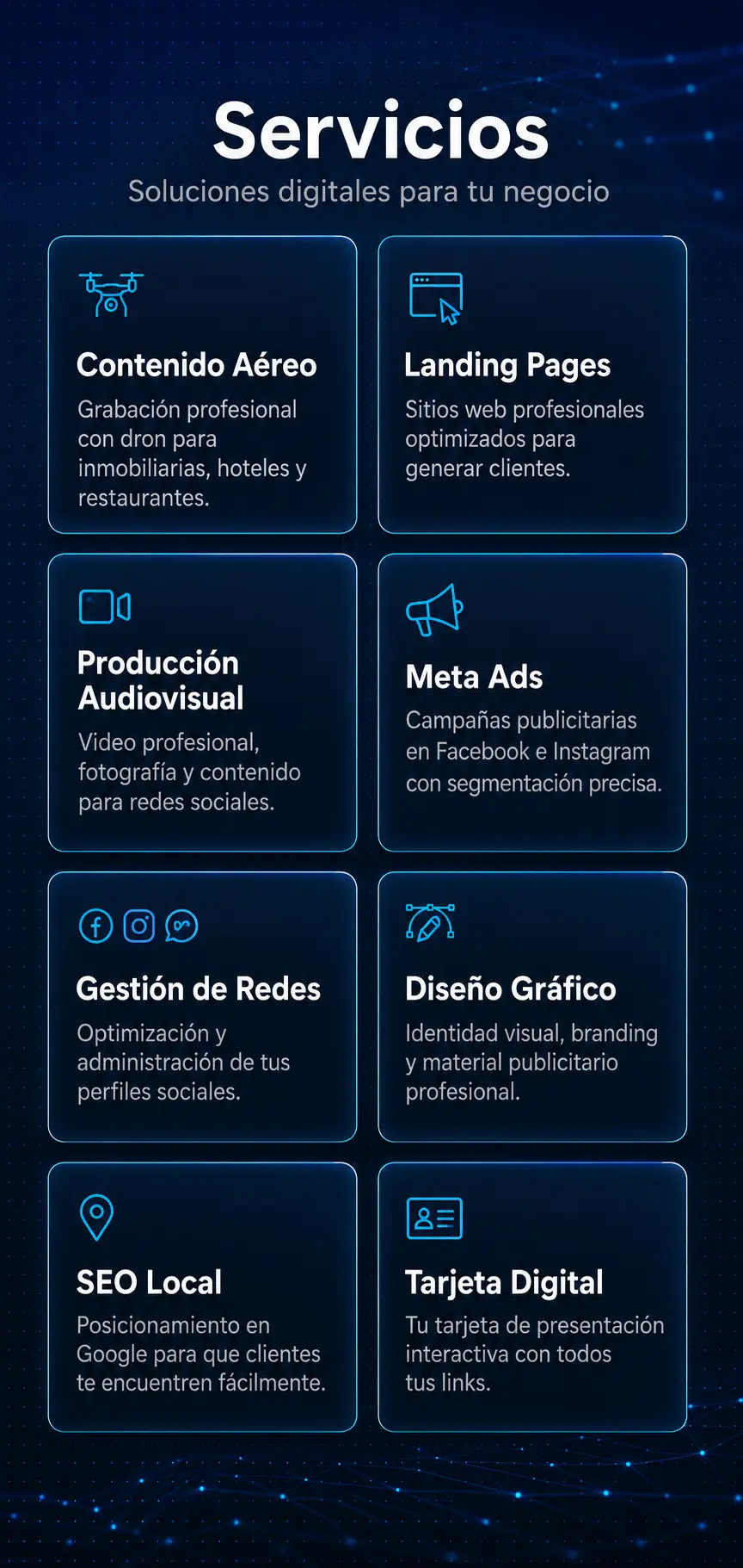 Tarjeta digital PDF